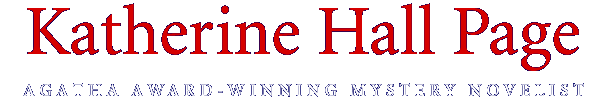 Katherine Hall Page, Agatha Award-winning mystery novelist